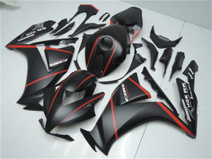 NT Europe Aftermarket Injection ABS Plastic Fairing Fit for Honda Fireblade 2012 2013 2014 2015 2016 CBR1000RR CBR 1000 RR Matte Black Red