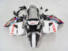 NT Europe ABS Plastics White Black Fairing Fit for Honda 1998 1999 2000 2001 VFR800 VFR 800 u008 u010