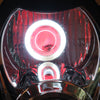 Front Motorcycle Headlight Red Demon Angel Eye for SUZUKI HAYABUSA GSXR 1300 GEN1 1997-2007