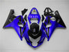 NT Europe Aftermarket Injection ABS Plastic Fairing Fit for Suzuki GSXR 600/750 2004-2005 Blue Black N050