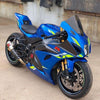 NT Europe Aftermarket Injection ABS Plastic Fairing Fit for Suzuki GSXR 600/750 2004-2005 Blue N0001