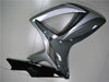 NT Europe Aftermarket Injection ABS Plastic Fairing Fit for Suzuki GSXR 600/750 2006-2007 Silver Gray