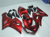 NT Europe Aftermarket Injection ABS Plastic Fairing Fit for Kawasaki ZX6R 636 2005-2006 Red