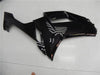 NT Europe Aftermarket Injection ABS Plastic Fairing Fit for Kawasaki ZX6R 636 2007-2008 Glossy Black N014