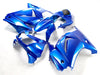 NT Europe Aftermarket Injection ABS Plastic Fairing Fit for Kawasaki EX250 2008-2012 Blue N010