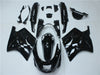 NT Europe ABS Plastics Black Fairing Fit for Kawasaki 1993-2003 ZZR1100 D ZX11 1993-2001