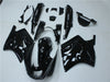 NT Europe ABS Plastics Black Fairing Fit for Kawasaki 1993-2003 ZZR1100 D ZX11 1993-2001