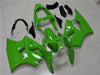 NT Europe Aftermarket Injection ABS Plastic Fairing Fit for Kawasaki ZX6R 636 202000-2002 Green N018