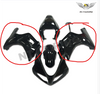 NT Europe Glossy Black Lift And Right Fairing kit Fit for Suzuki SV650 2003-2008 ABS Plastics