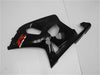 NT Europe Aftermarket Injection ABS Plastic Fairing Fit for Suzuki GSXR 600/750 2001-2003 Glossy Black N001