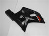 NT Europe Aftermarket Injection ABS Plastic Fairing Fit for Suzuki GSXR 600/750 2001-2003 Glossy Black N001