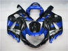 NT Europe Aftermarket Injection ABS Plastic Fairing Fit for Suzuki GSXR 600/750 2001-2003 Blue Black N004