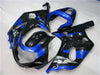 NT Europe Aftermarket Injection ABS Plastic Fairing Fit for Suzuki GSXR 600/750 2001-2003 Blue Black N004