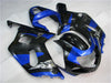 NT Europe Aftermarket Injection ABS Plastic Fairing Fit for Suzuki GSXR 600/750 2001-2003 Blue Black N004