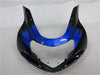 NT Europe Aftermarket Injection ABS Plastic Fairing Fit for Suzuki GSXR 600/750 2001-2003 Blue Black N004