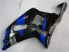 NT Europe Aftermarket Injection ABS Plastic Fairing Fit for Suzuki GSXR 600/750 2001-2003 Blue Black N004