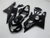 NT Europe Aftermarket Injection ABS Plastic Fairing Fit for Suzuki GSXR 600/750 2004-2005 Glossy Black