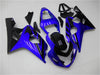 NT Europe Aftermarket Injection ABS Plastic Fairing Fit for Suzuki GSXR 600/750 2004-2005 Blue Black N050