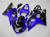 NT Europe Aftermarket Injection ABS Plastic Fairing Fit for Suzuki GSXR 600/750 2004-2005 Blue Black N050