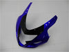 NT Europe Aftermarket Injection ABS Plastic Fairing Fit for Suzuki GSXR 600/750 2004-2005 Blue Black N050