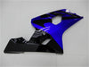 NT Europe Aftermarket Injection ABS Plastic Fairing Fit for Suzuki GSXR 600/750 2004-2005 Blue Black N050