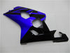 NT Europe Aftermarket Injection ABS Plastic Fairing Fit for Suzuki GSXR 600/750 2004-2005 Blue Black N050