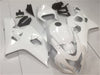 NT Europe Aftermarket Injection ABS Plastic Fairing Fit for Suzuki GSXR 600/750 2004-2005 Glossy White N014