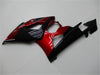 NT Europe Aftermarket Injection ABS Plastic Fairing Fit for Suzuki GSXR 1000 2005-2006 Black Red N005