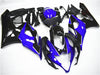 NT Europe Aftermarket Injection ABS Plastic Fairing Fit for Suzuki GSXR 1000 2005-2006 Blue Black N006