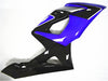 NT Europe Aftermarket Injection ABS Plastic Fairing Fit for Suzuki GSXR 1000 2005-2006 Blue Black N006