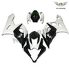 NT Europe Aftermarket Injection ABS Plastic Fairing Fit for Suzuki GSXR 1000 2005-2006 Black White N014