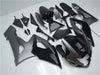 NT Europe Aftermarket Injection ABS Plastic Fairing Fit for Suzuki GSXR 1000 2005-2006 Gray Black N050