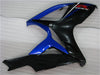 NT Europe Aftermarket Injection ABS Plastic Fairing Kit Fit for Suzuki GSXR 600/750 2006 2007 Blue Black N001