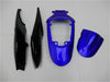 NT Europe Aftermarket Injection ABS Plastic Fairing Kit Fit for Suzuki GSXR 600/750 2006 2007 Blue Black N001