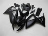 NT Europe Aftermarket Injection ABS Plastic Fairing Fit for Suzuki GSXR 600/750 2006-2007 Matte Black N002