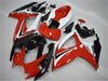 NT Europe Aftermarket Injection ABS Plastic Fairing Fit for Suzuki GSXR 600/750 2006-2007 Red Black White N023