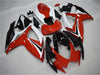 NT Europe Aftermarket Injection ABS Plastic Fairing Fit for Suzuki GSXR 600/750 2006-2007 Red Black White N023