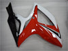 NT Europe Aftermarket Injection ABS Plastic Fairing Fit for Suzuki GSXR 600/750 2006-2007 Red Black White N023