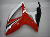 NT Europe Aftermarket Injection ABS Plastic Fairing Fit for Suzuki GSXR 600/750 2006-2007 Red Black White N023