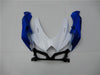 NT Europe Aftermarket Injection ABS Plastic Fairing Fit for Suzuki GSXR 600/750 2008-2010 White Blue