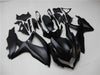 NT Europe Aftermarket Injection ABS Plastic Fairing Fit for Suzuki GSXR 600/750 2008-2010 Matte Black N005