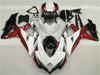 NT Europe Aftermarket Injection ABS Plastic Fairing Fit for Suzuki GSXR 600/750 2008-2010 White Red Black