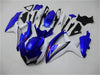 NT Europe Aftermarket Injection ABS Plastic Fairing Fit for Suzuki GSXR 600/750 2008-2010 Blue White N066