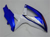 NT Europe Aftermarket Injection ABS Plastic Fairing Fit for Suzuki GSXR 600/750 2008-2010 Blue White N066