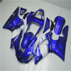 NT Europe Aftermarket Injection ABS Plastic Fairing Fit for Yamaha YZF R1 2000-2001 Blue White