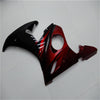 NT Europe Aftermarket Injection ABS Plastic Fairing Fit for Yamaha YZF R6 2003-2005 Black Red N002