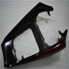 NT Europe Aftermarket Injection ABS Plastic Fairing Fit for Yamaha YZF R6 2003-2005 Black Red Flame N014