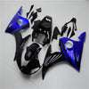 NT Europe Aftermarket ABS Plastic Injection Fairing Kit Fit for Yamaha YZF R6 2003-2005 Blue Black