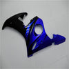 NT Europe Aftermarket ABS Plastic Injection Fairing Kit Fit for Yamaha YZF R6 2003-2005 Blue Black