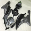 NT Europe Aftermarket Injection ABS Plastic Fairing Fit for Yamaha YZF R6 2006-2007 Gray Black N060